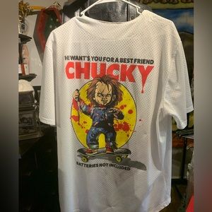 retro style chucky jersey